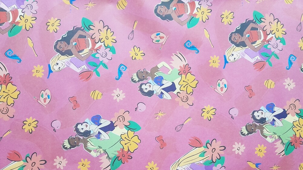 PAPEL AFICHE FSIA MURESCO PRINCESAS DISN