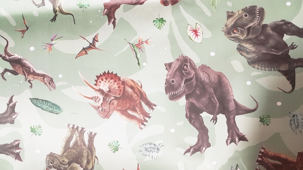 PAPEL AFICHE FSIA MURESCO DINOSAURIOS
