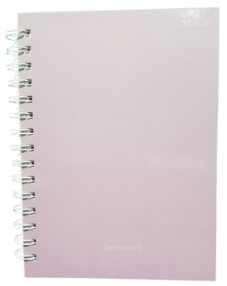 CUADERNO A5 BE POSITIVE METAL BP1200