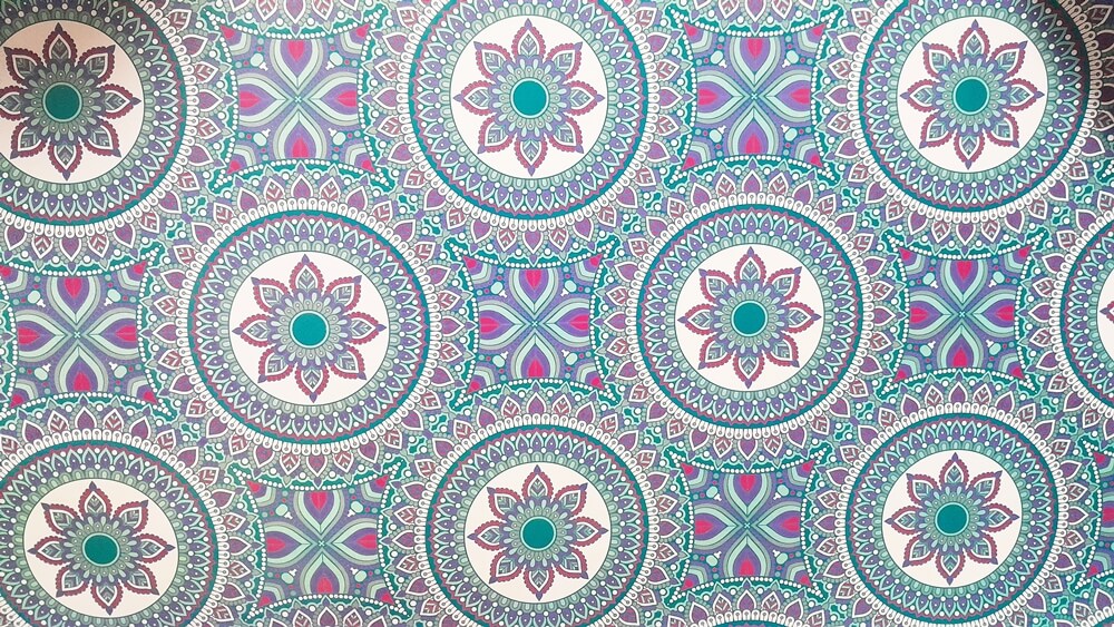 PAPEL AFICHE FSIA PEQUE ILUSTRA MANDALAS