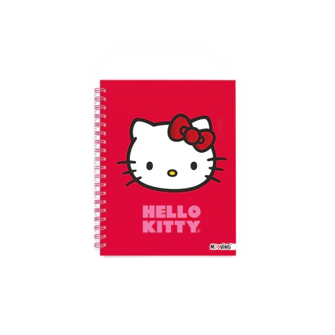 CUADERNO A5 MOOVING T/D KITTY  80HJS