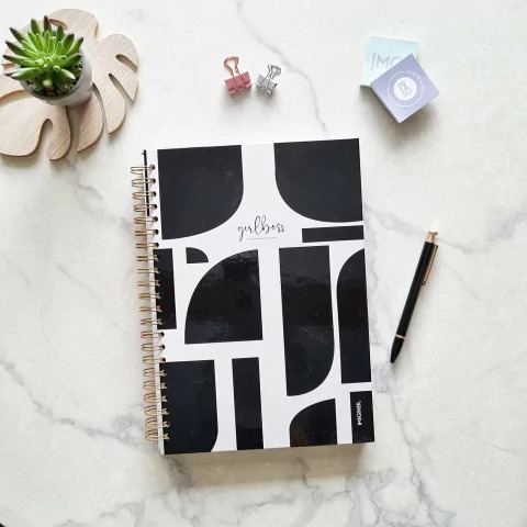 CUADERNO A4 ESPIRAL IMAG ELEGANTX80 LISO