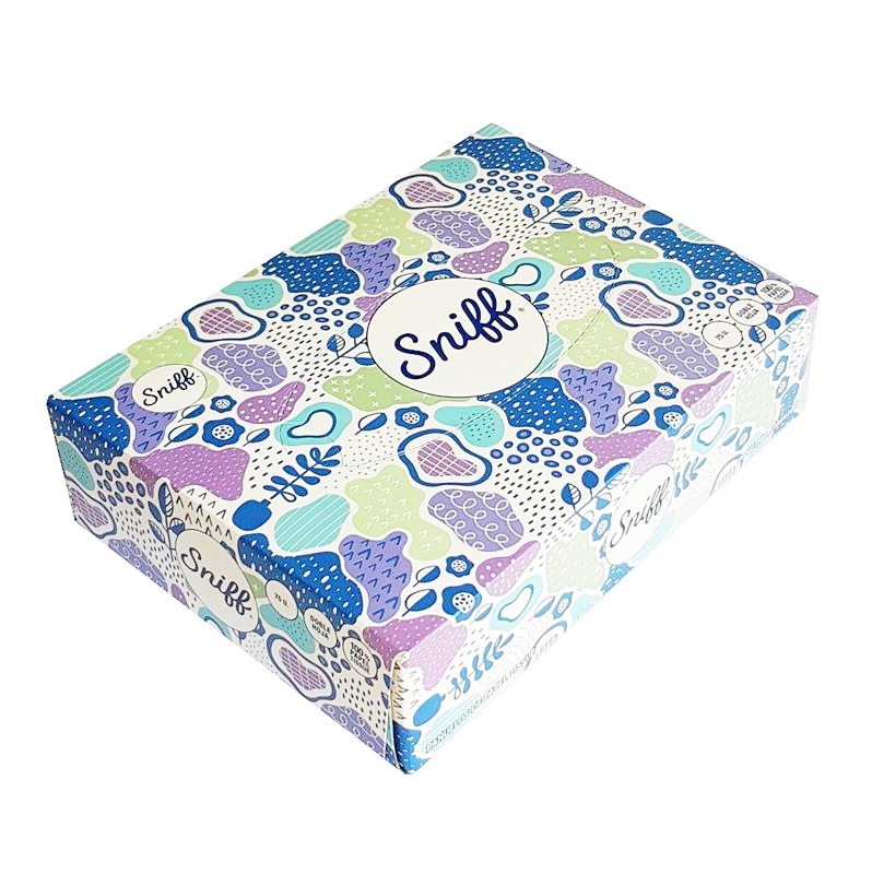 PAÑUELO x 75 SNIFF CAJA