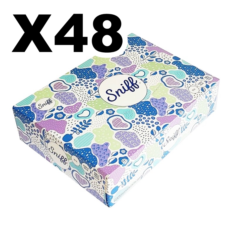 PAÑUELO x 75 SNIFF CAJA BULTO x48