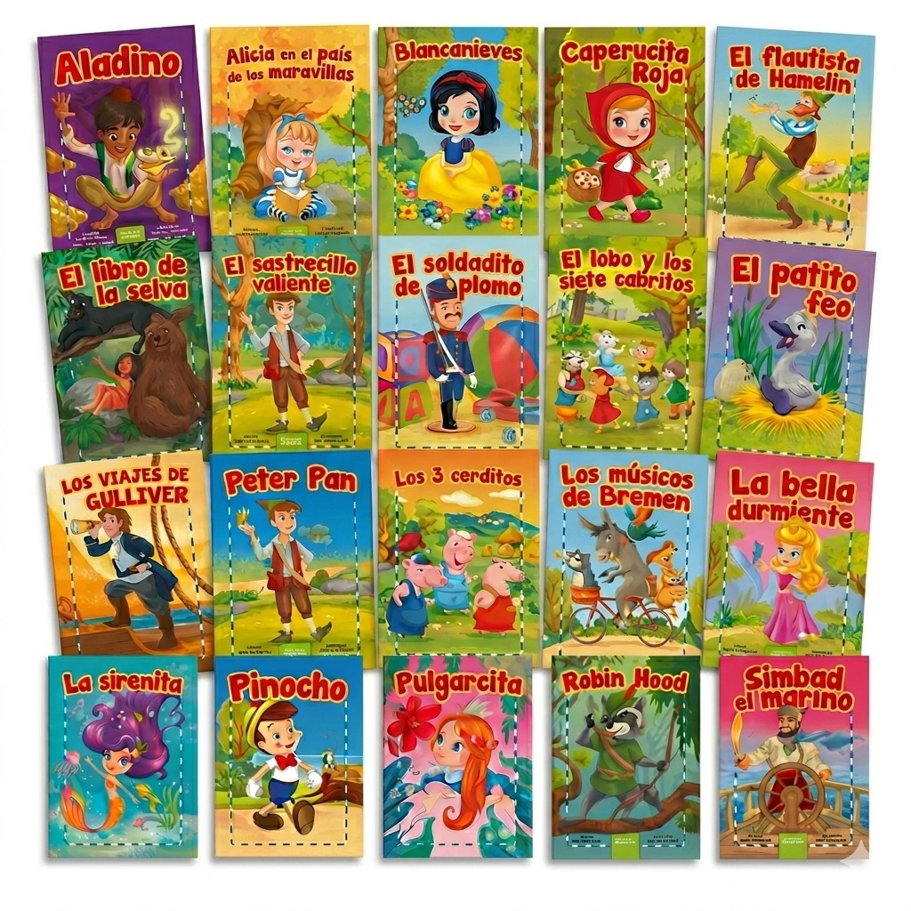 LIBRO DE CUENTOS COLECCIONES AGATA