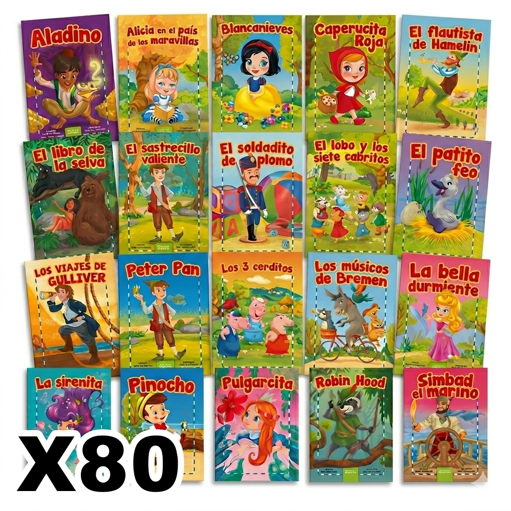 LIBRO DE CUENTOS COLECCIONES CAJAX80