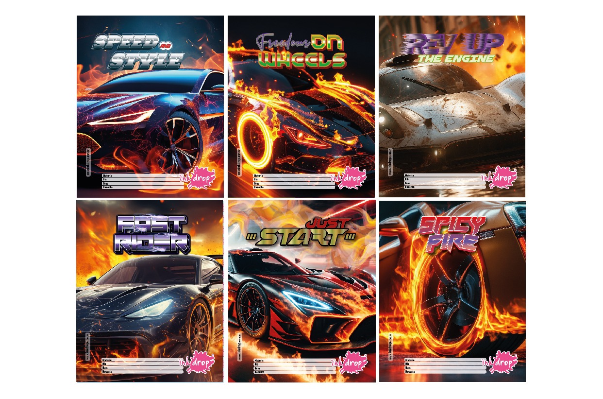 ASIGNATURA Nº3 INKDROP SPEED X6
