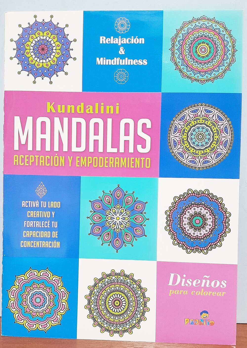 LIBRO APOYO ESCOLAR MANDALAS 20X28