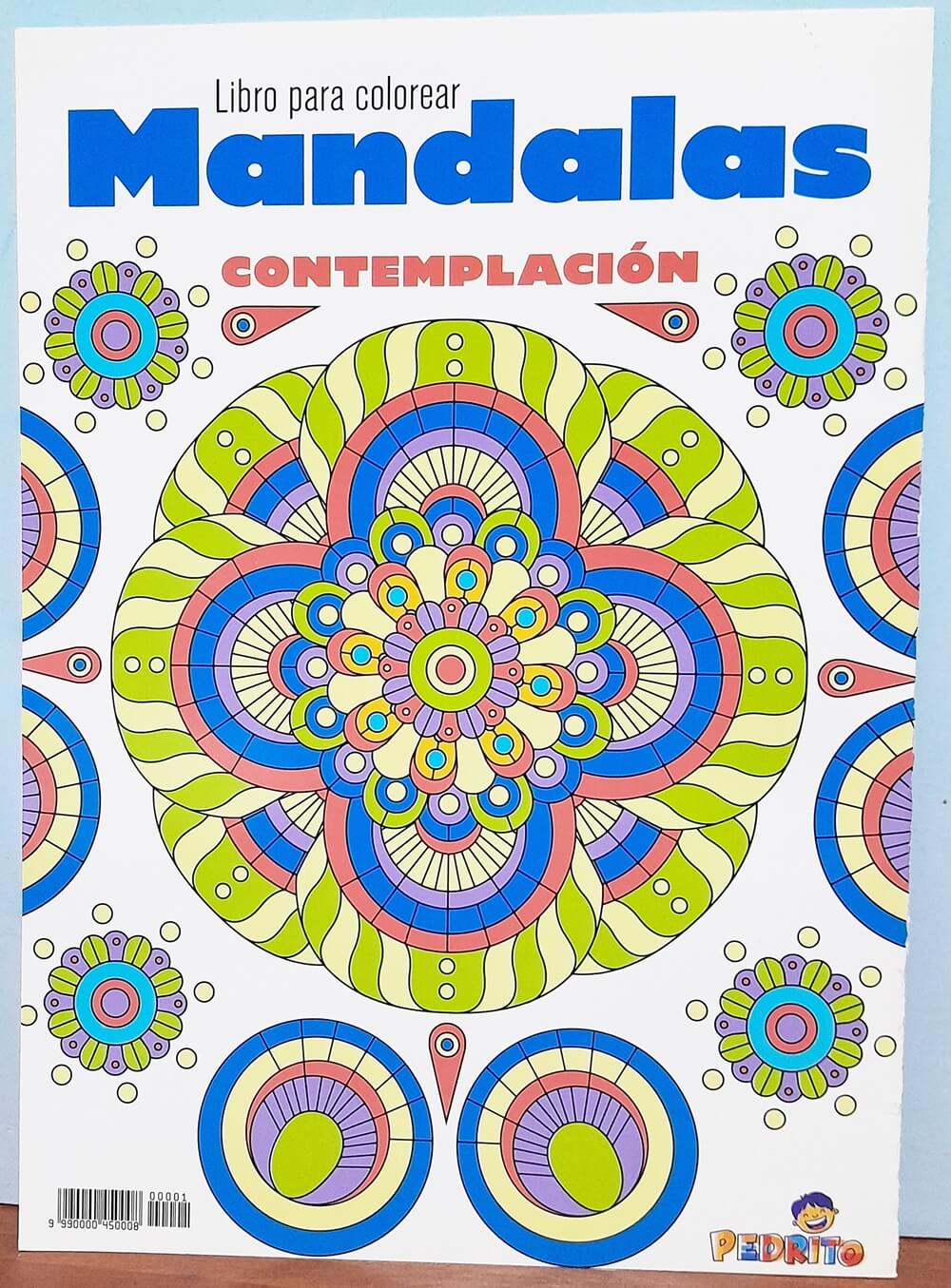 LIBRO APOYO ESCOLAR MANDALAS 20X28