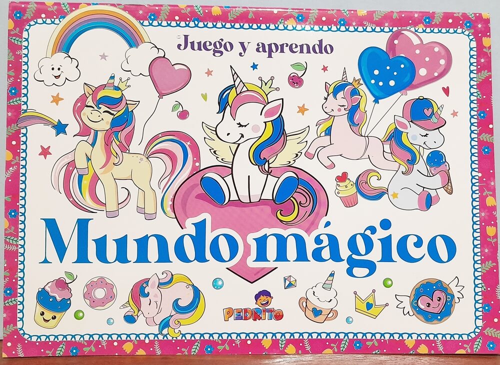 LIBRO ACTIVIDADES UNICORNIO