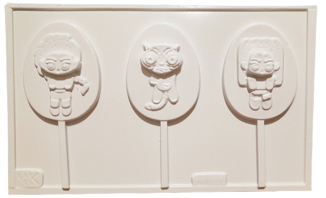 MOLDE PLACA CHUPETIN KPOP