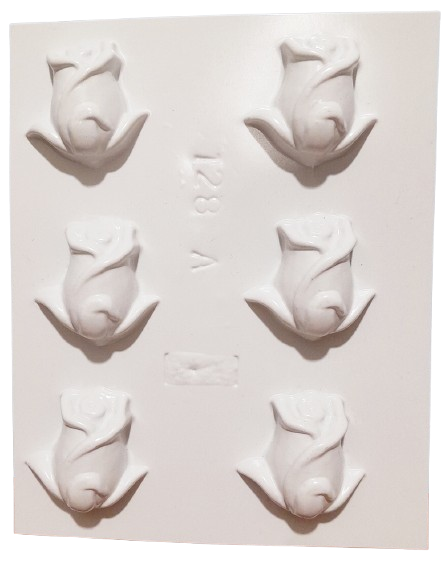 MOLDE PLACA BOMBON ROSA PIMPOLLO 128A