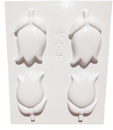 MOLDE PLACA BOMBON FLOR 480A