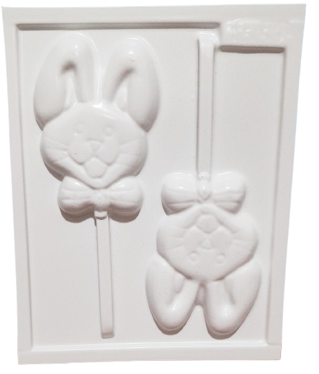 MOLDE PLACA CHUPETIN CONEJOS 1559A