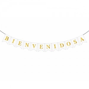 BANDERIN BIENVENIDOS P.STORE