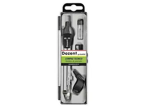 COMPAS METALICO TECNICO DOZENT 19201