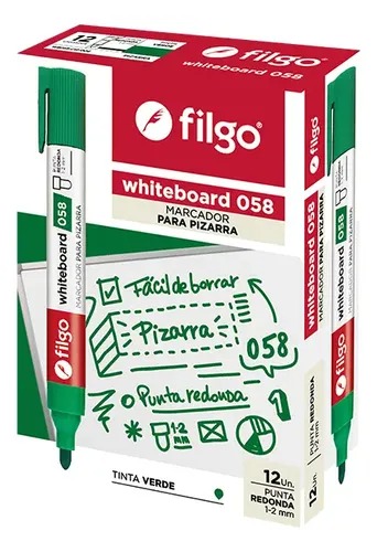 FIBRON PIZARRA FILGO VERDE X12 058