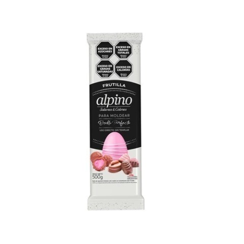CHOCOLATE LODISER X500GR FRUTILLA