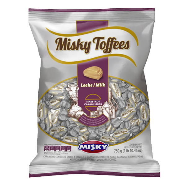 CARAMELO BUTTER MISKY LECHE 648gr