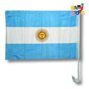 BANDERA PARA AUTO NUEVO P.STORE GO137