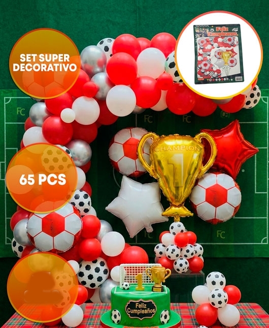 GLOBO SET LUJO x65 RIVER 511-060