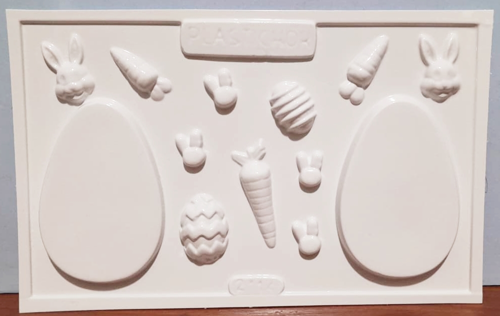 MOLDE PLACA PLANO 2114