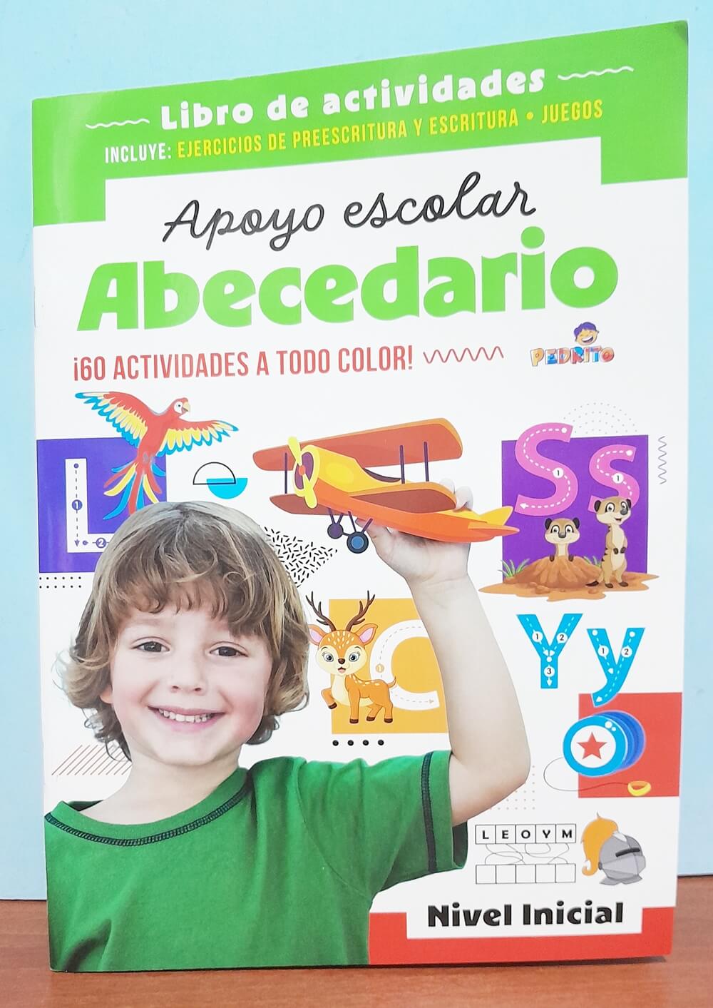 LIBRO APOYO ESCOLAR ABECEDARIO
