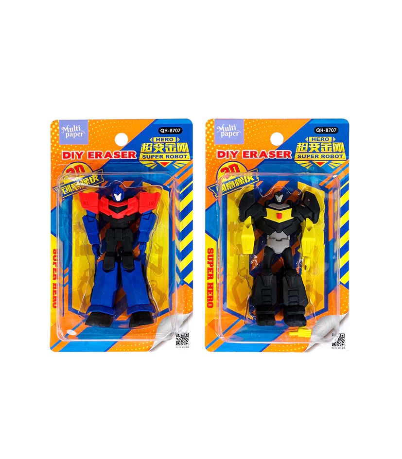 GOMA LAPIZ FORMITA TRANSFORMER