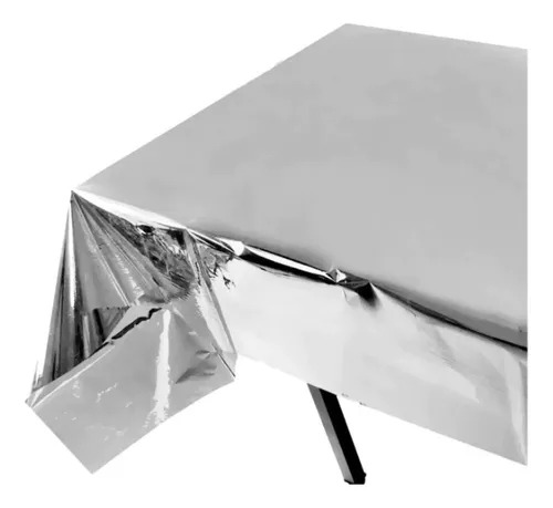 MANTEL METALIZADO PLATEA LC221 1.37x1.83
