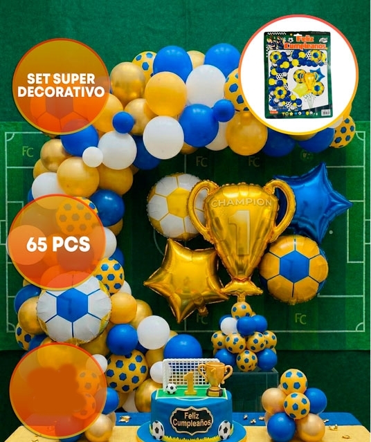 GLOBO SET LUJO x65 BOCA 511-060