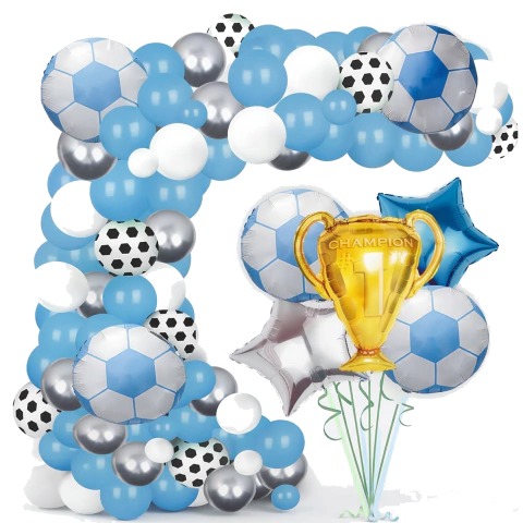 GLOBO SET LUJO x65 ARGENTINA 511-060