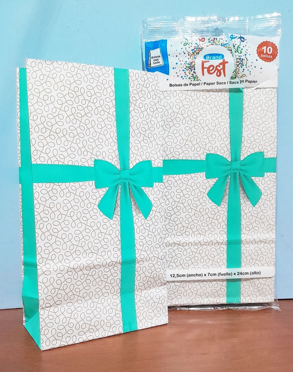 BOLSITA x10 MOÑO MURILLO