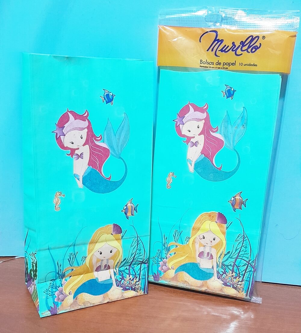 BOLSITA x10 SIRENA MURILLO