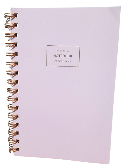 CUADERNO A5 ESPIRAL X80HJS RAYADO 1661