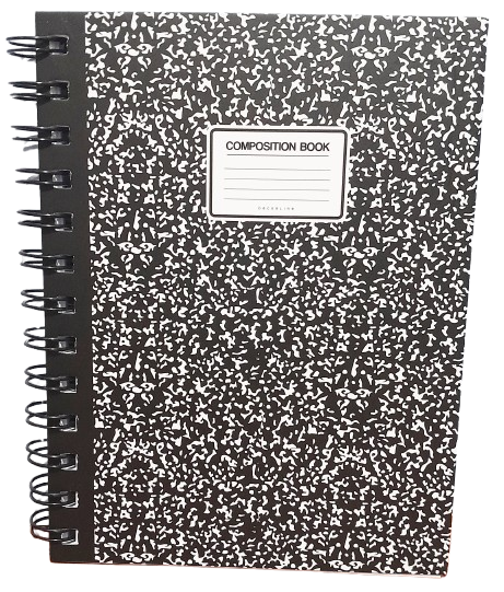 CUADERNO 13X17 ESPIRAL X80HJS = DEC1346
