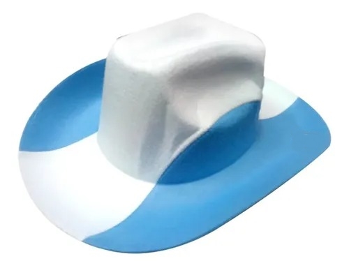 SOMBRERO ARGENTINA COWBOY PAÑO