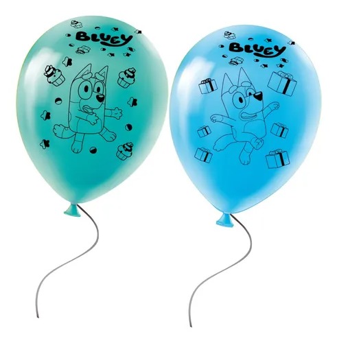 GLOBO OTERO BLUEY X6