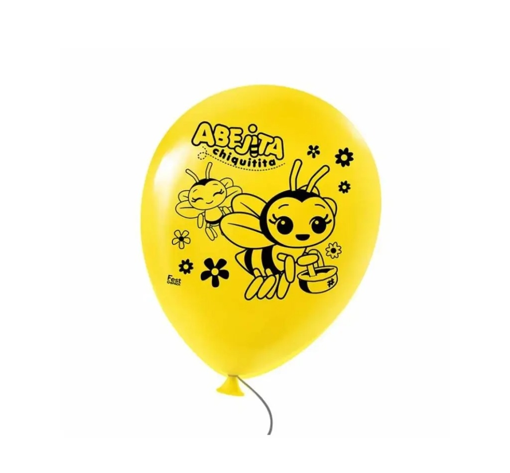 GLOBO OTERO ABEJITA CHIQUITA X6