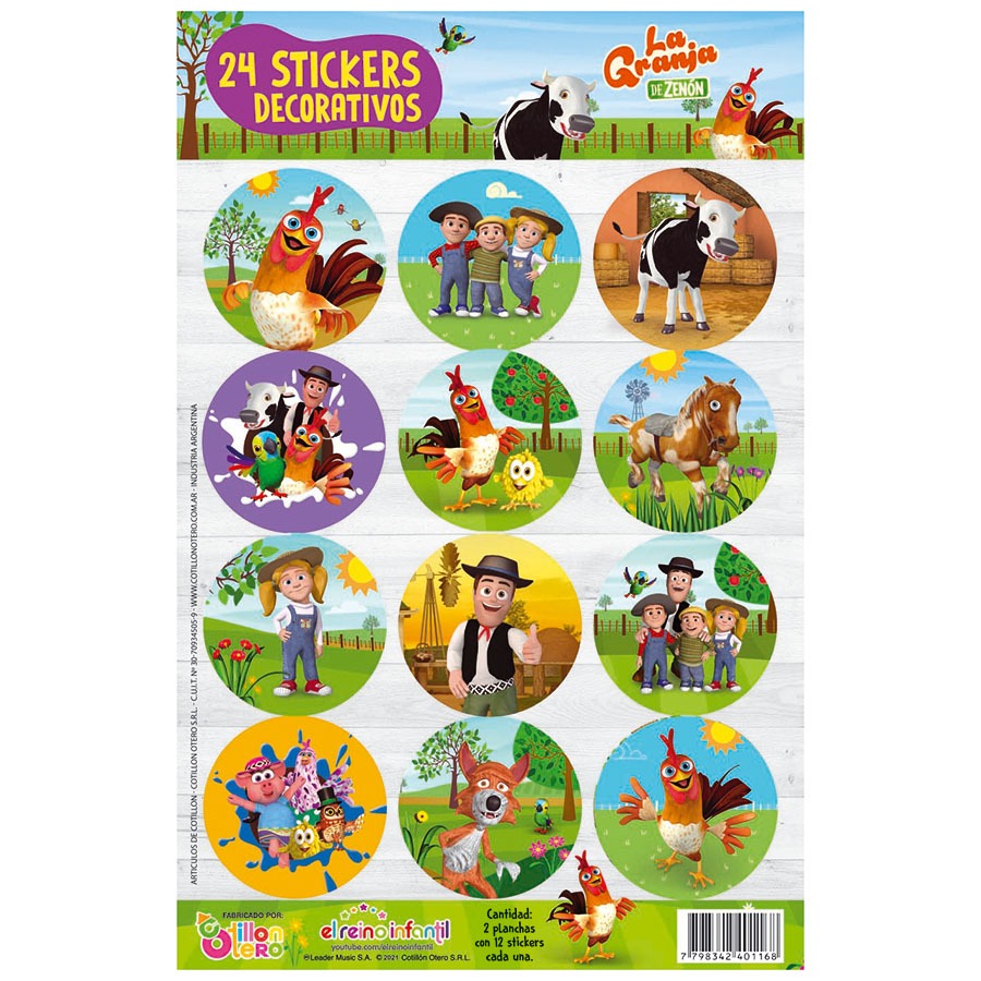 ETIQUETAS 2X12 OTERO LA GRANJA