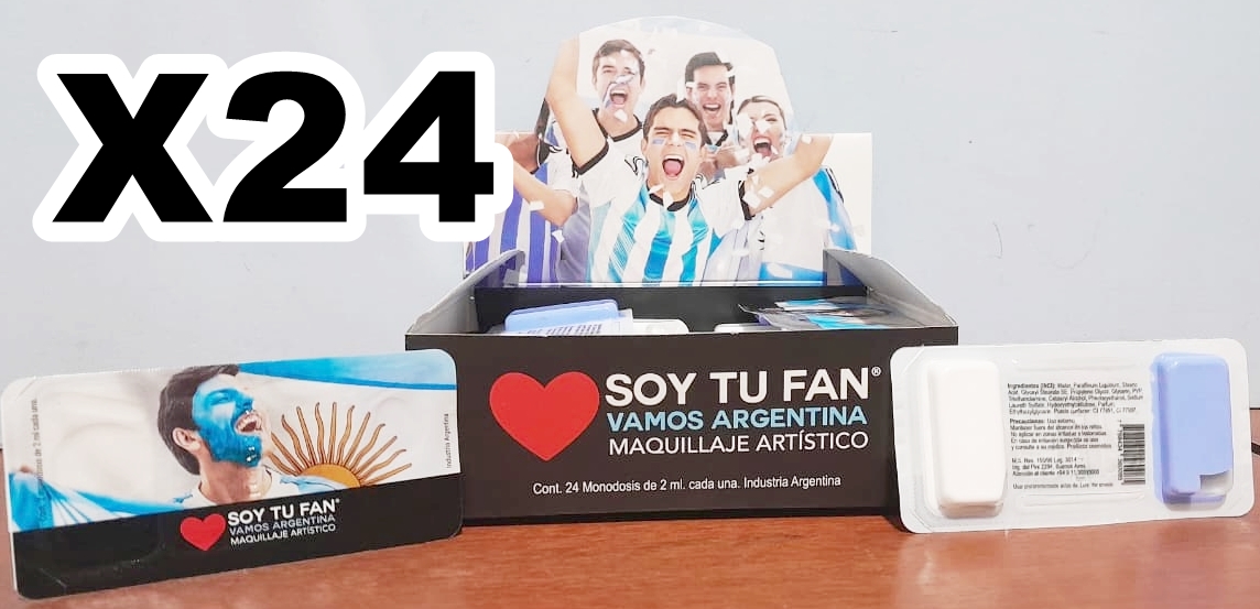 MAQUILLAJE ARGENTINA STF x24