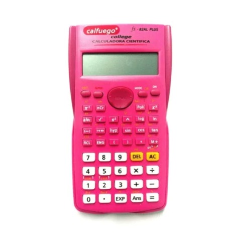 CALCULADORA CIENTIFICA CALFUEGO FS 82PLU
