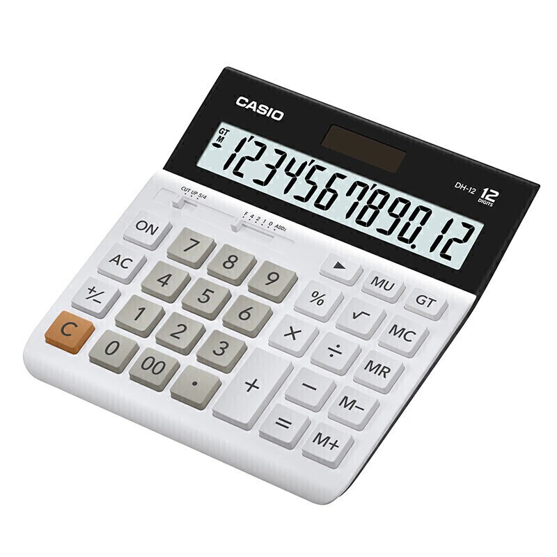 CALCULADORA CASIO DH12 we