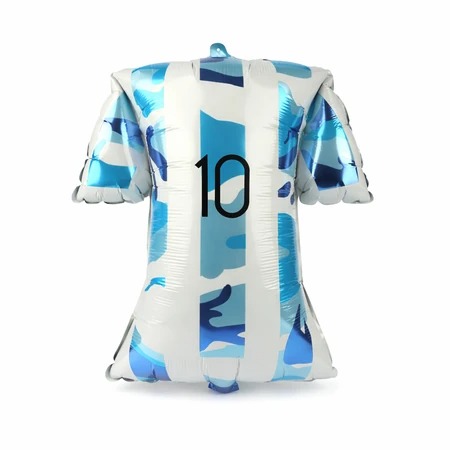 GLOBO METALIZADO CAMISETA ARGENTIN MESSI