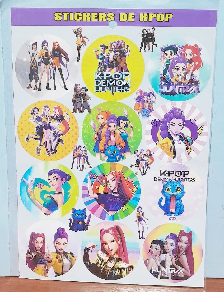 STICKERS DISNEY KPOP