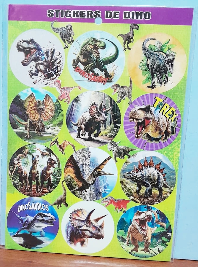 STICKERS DISNEY DINOSAURIO