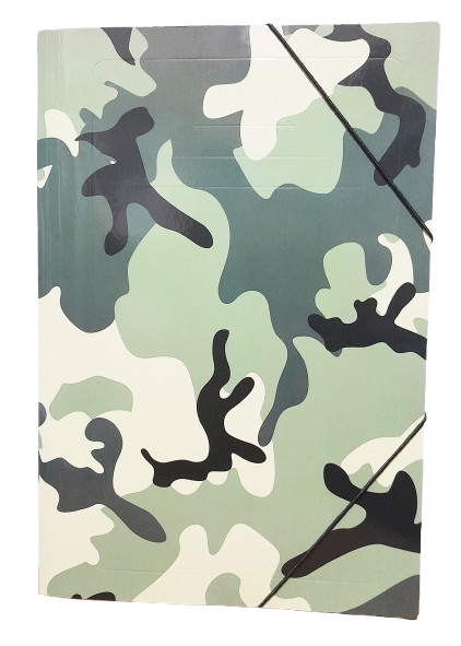 CARPETA 3 SOLAPAS FSIA CAMUFLADO