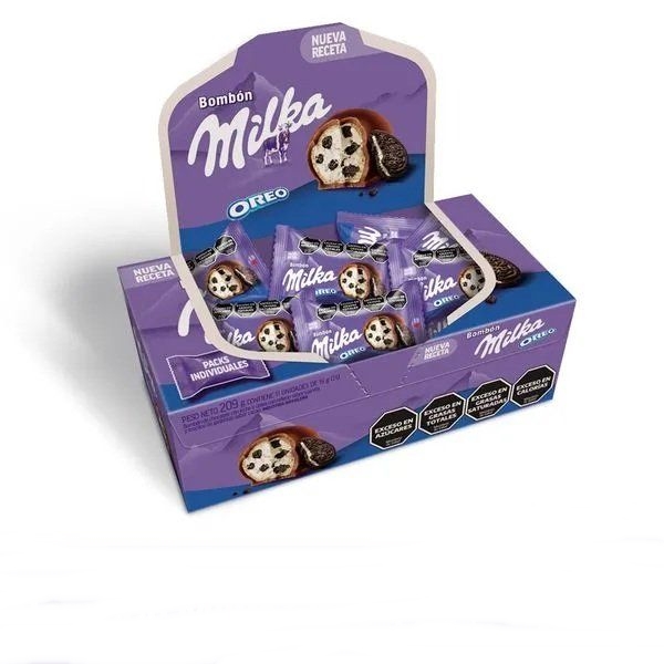 BOMBON MILKA OREO X209GR