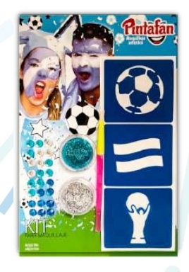 MAQUILLAJE ARGENTINA PINTAF KIT GLITTER