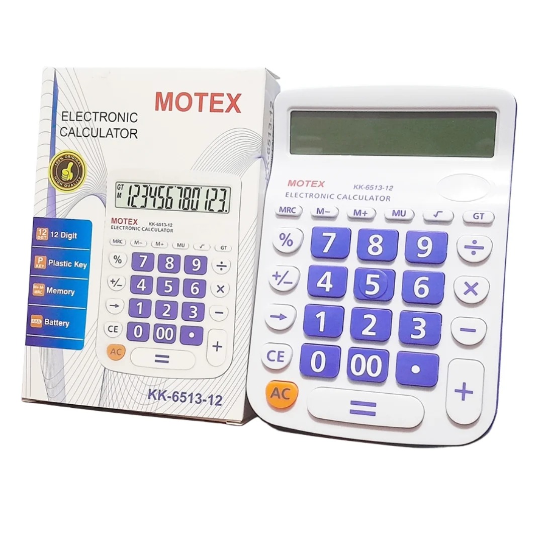 CALCULADORA MOTEX KK6513-12