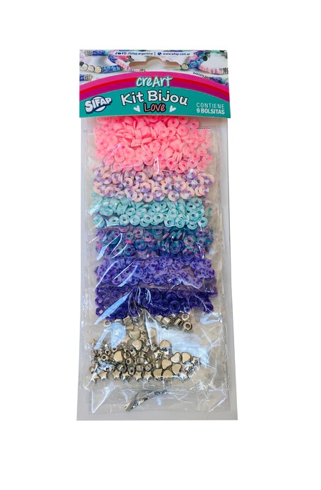 BIJOU ARMADO SIFAP LOVE X9 SOBRES